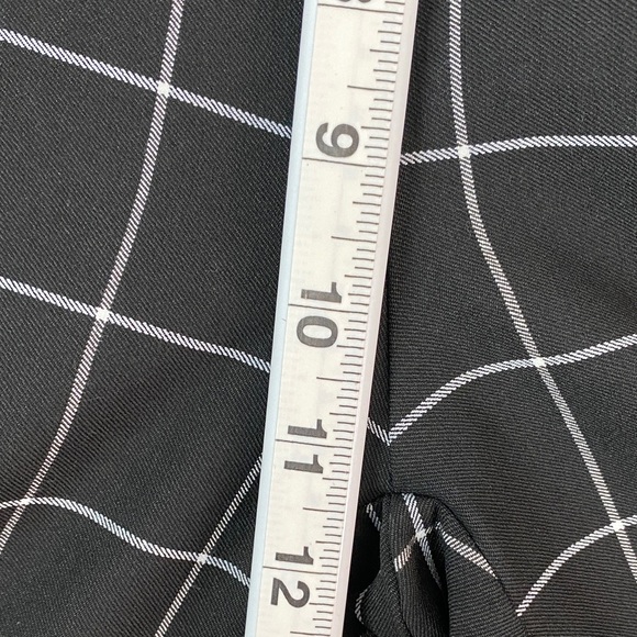 Streetwear Society Black and White Check Leggings - Picture 4 of 10